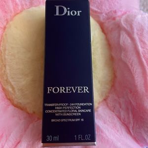 Dior Foundation (NEW) with SPF!!